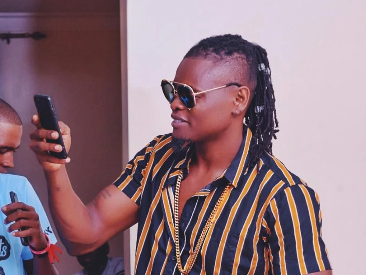 Pallaso Brags About Being The First Ugandan TikToker