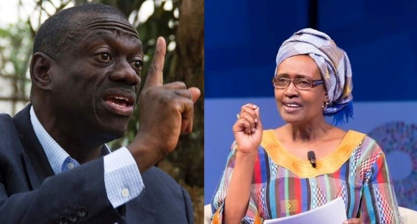 Dr Kizza Besigye’s Wife Requests For His Release From Military Jail