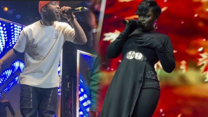 WATCH: Eddy Kenzo & Rema Exicites Revelers With Their Humour at David Lutalo’s Concert