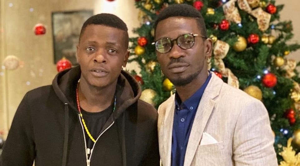 Frank Gashumba Applauds Jose Chameleone For Bouncing Bobi Wine From Hospital