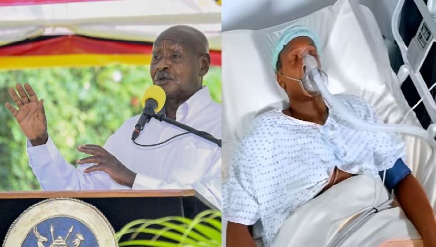 President Museveni is Going to Take Jose Chameleone to the US for Treatment - Balaam