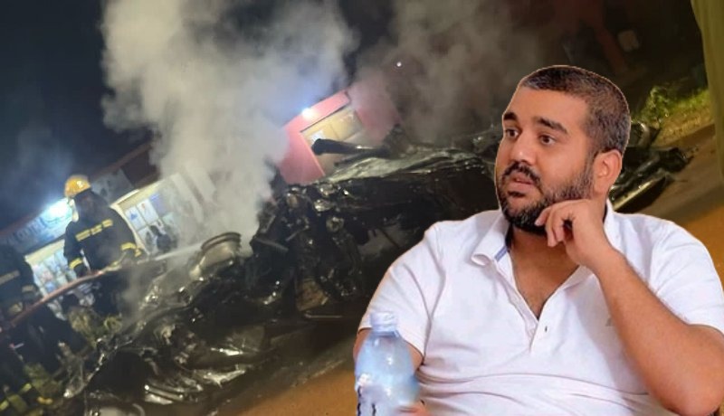 VIDEO: Horrifying Accident Ends Rajiv Ruparelia Life, Burnt to Ashes